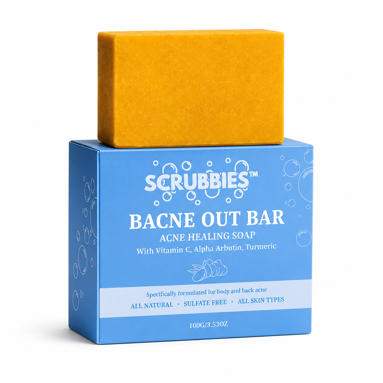 Scrubbies™ Tumeric Soap
