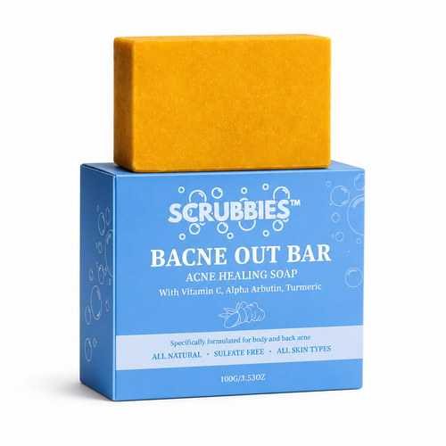 Scrubbies™ Tumeric Soap
